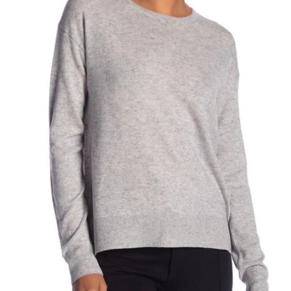Vince grey crewneck sweater wool And Cashmere size M